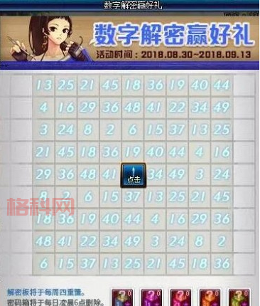 dnf数字解密技巧分享，这样解密最快最省力！