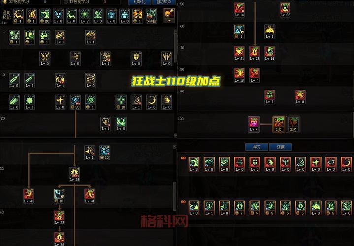 dnf110版本蓝拳加点攻略，大神教你轻松刷图！