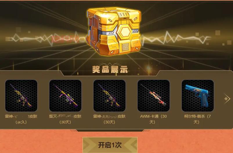 cf刷枪永久雷神0元靠谱吗？大神教你免费得雷神！