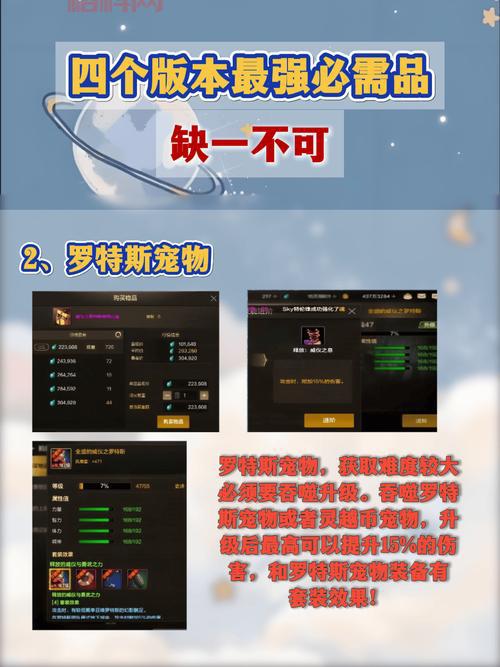 dnf宠物怎么进阶？手把手教你宠物快速升星！