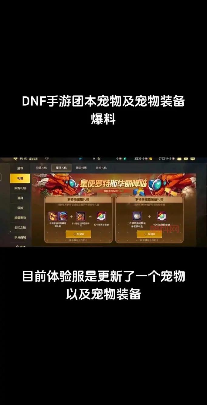 dnf宠物怎么进阶？手把手教你宠物快速升星！