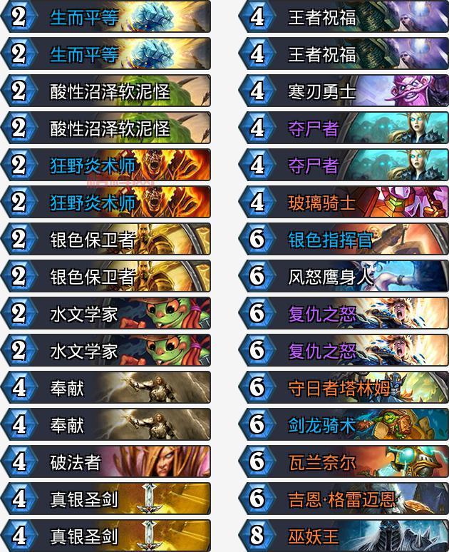 任务战卡组