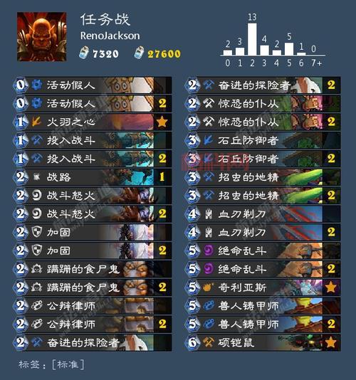 任务战卡组