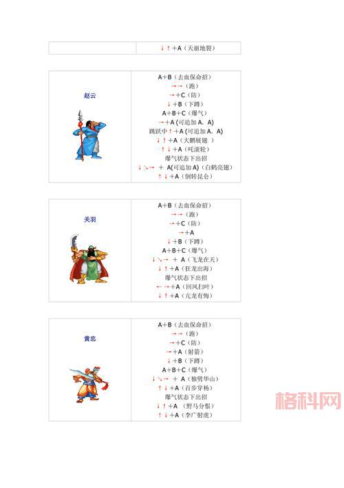 三国战记风云再起连招按键方法，一学就会简单实用！
