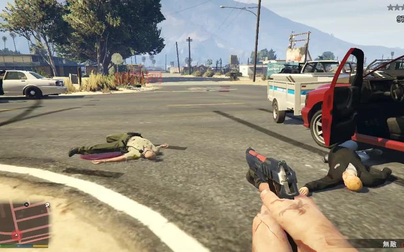 gta5第一人称车内服务的画面，真实到让人脸红！