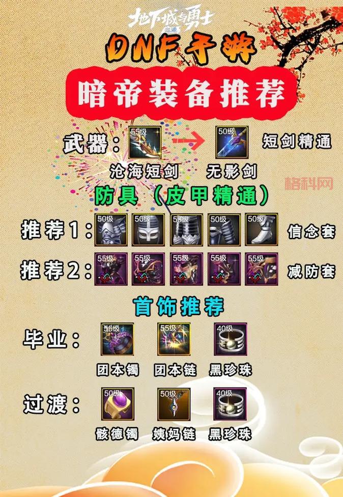 DNF手游装备锁定功能在哪？教你快速找到并使用