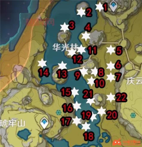 原神龙脊雪山宝箱在哪？超全位置分布图来了！