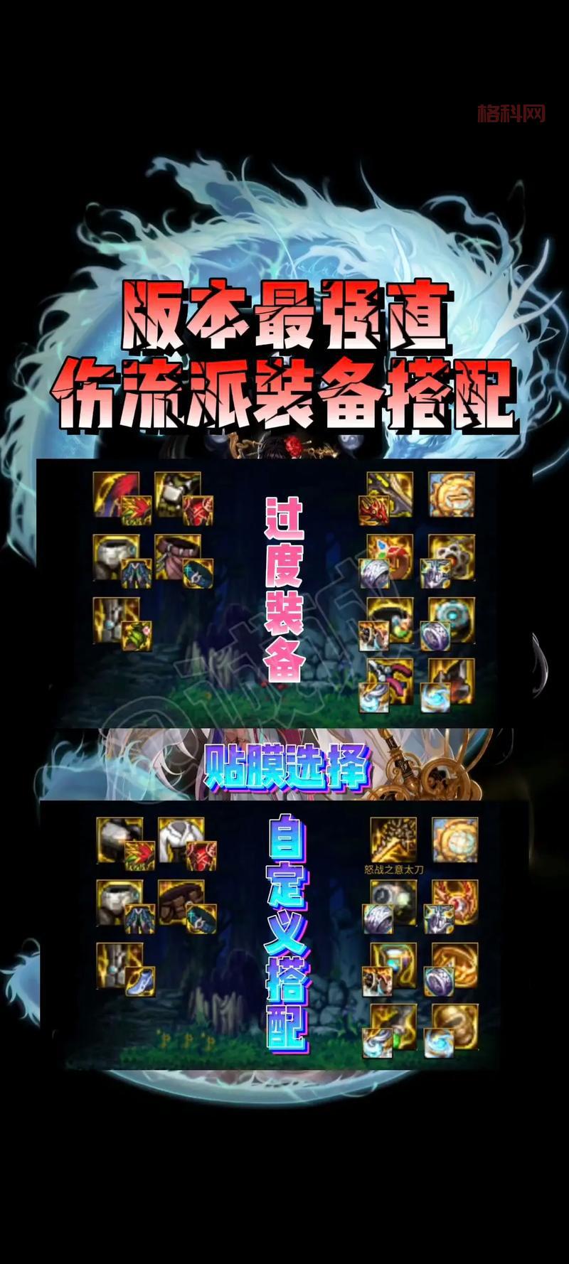 dnf男法师装备选择哪个好？不同流派装备搭配详解！