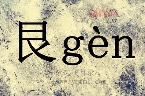 艮的正确读音是什么？详解gèn和gěn的多重含义