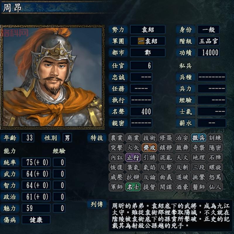 三国志游戏人物盘点，这几个武将你了解多少？