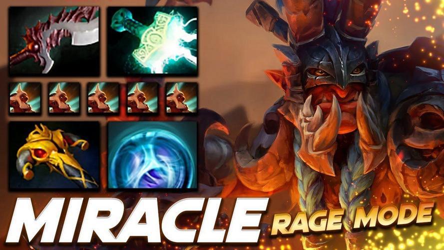 dota巨魔战将最强出装，这样出装超厉害！