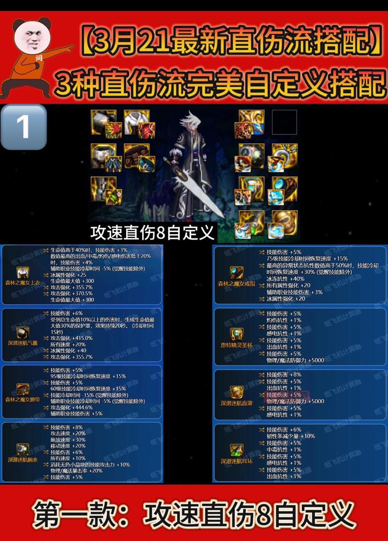 dnf驱魔刷图哪个流派强？看完视频你就知道了！
