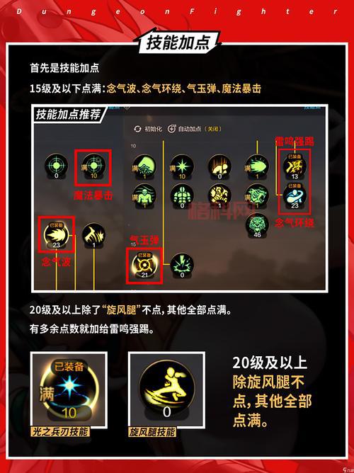 2022女气功技能加点攻略，新手必看少走弯路！