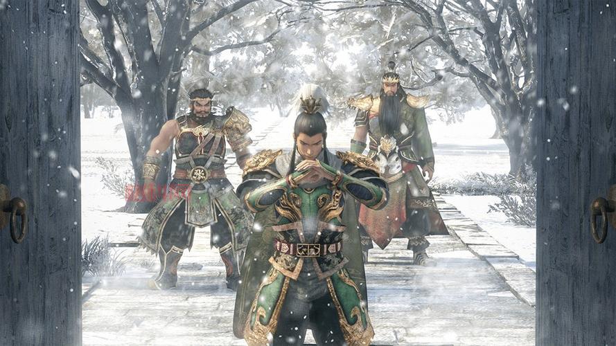 三国无双系列游戏深度解析：从一代到最新作品