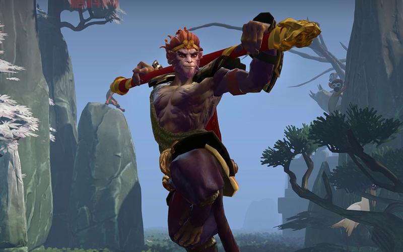 Dota2齐天大圣皮肤大盘点，龙宫浩劫竟是锤子不是棍？