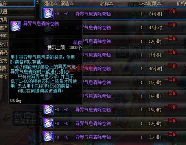 DNF分解异界气息装备能出什么？这些材料别错过！