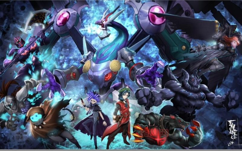 幻影骑士团：揭开XYZ次元的战士秘密