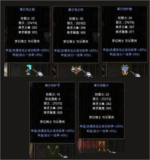 梦幻骑士职业解析：战士定位与技能搭配