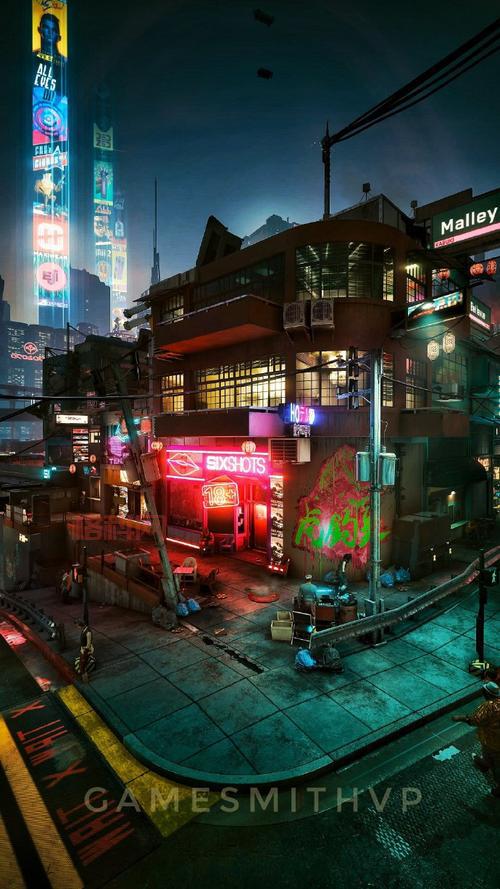 赛博朋克2077性场所在哪？夜之城老司机带你找！