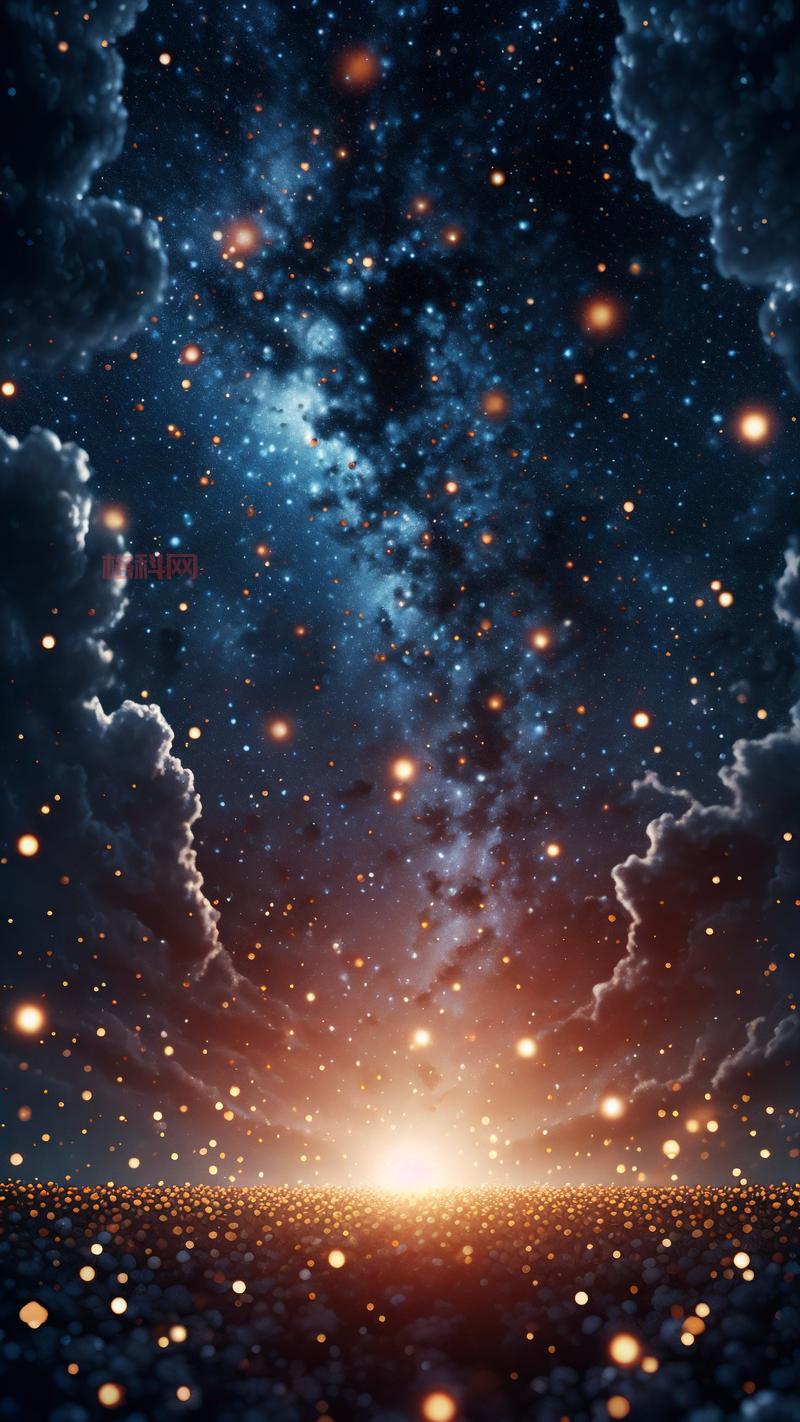 星空之美：探索夜空中的璀璨与神秘
