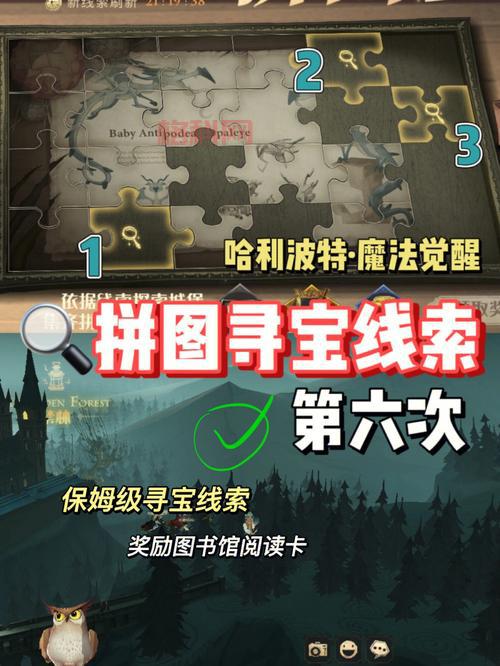 哈利波特魔法觉醒10.10拼图寻宝：线索分享与挑战