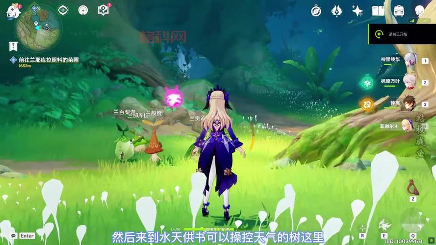 如何解锁晴雨的经纬秘境？步骤与技巧全解析