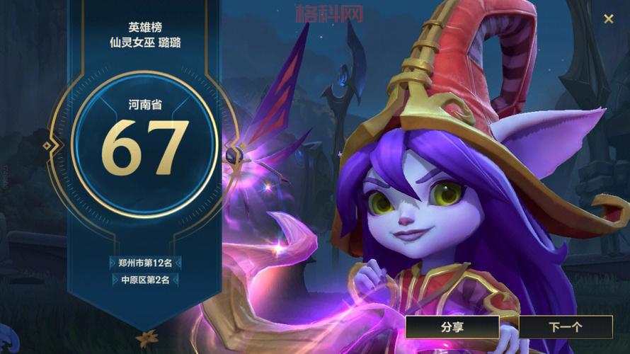 仙灵女巫璐璐壁纸分享，手机电脑都能用，快来下载！