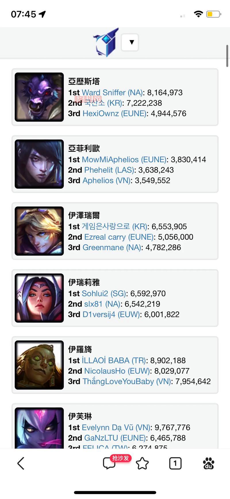 英雄联盟t0级别英雄怎么玩？大神教你轻松上王者！