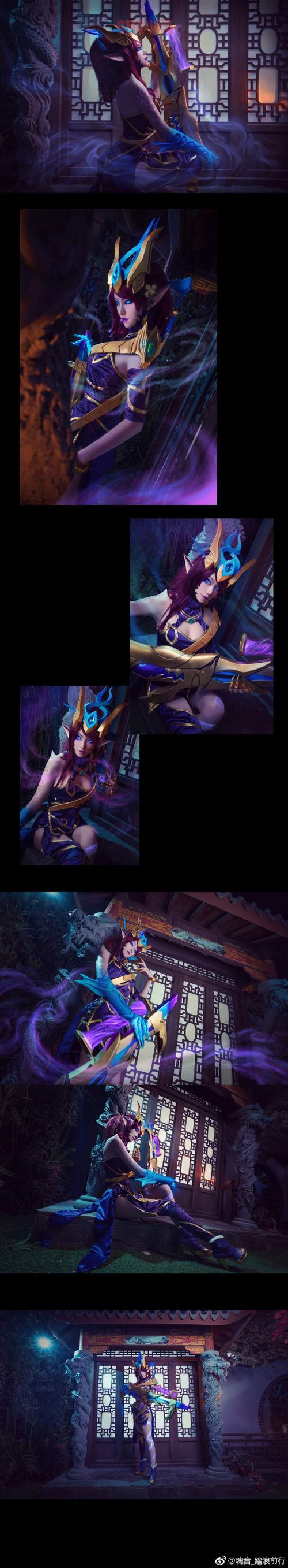 玉净夜叉凯特琳限定皮肤：历史背景与独特魅力