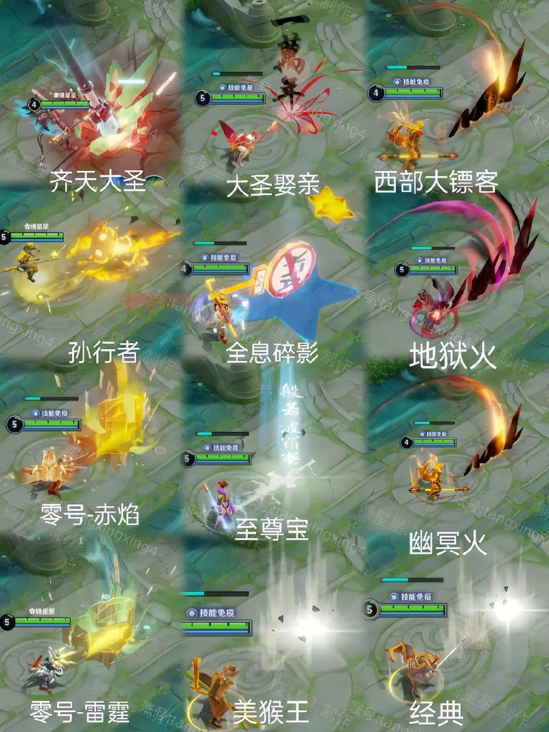 斗战神光之未来幻甲上线！新皮肤技能特效抢先看