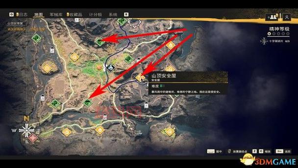 孤岛惊魂3地图编辑器功能解析：从基础到进阶技巧全攻略