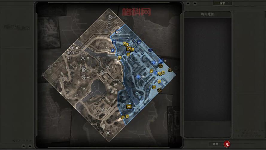 英雄连地图解析：最佳战略布局与实用技巧