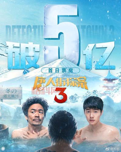 唐探3票房突破45亿，春节档称霸，成系列最强成绩！