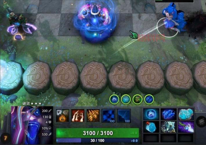 DOTA2谜团英雄攻略：技能解析、出装推荐与玩法技巧