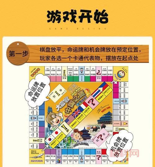 大富翁世界之旅3全球奇迹与人物大揭秘，带你走遍世界