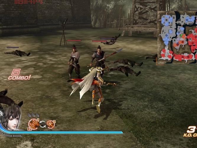 真三国无双6游戏玩法与特色介绍：双武器系统带来新体验