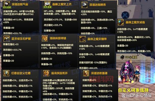 装备净化找谁最靠谱？DNF老司机带你轻松净化异界装备！