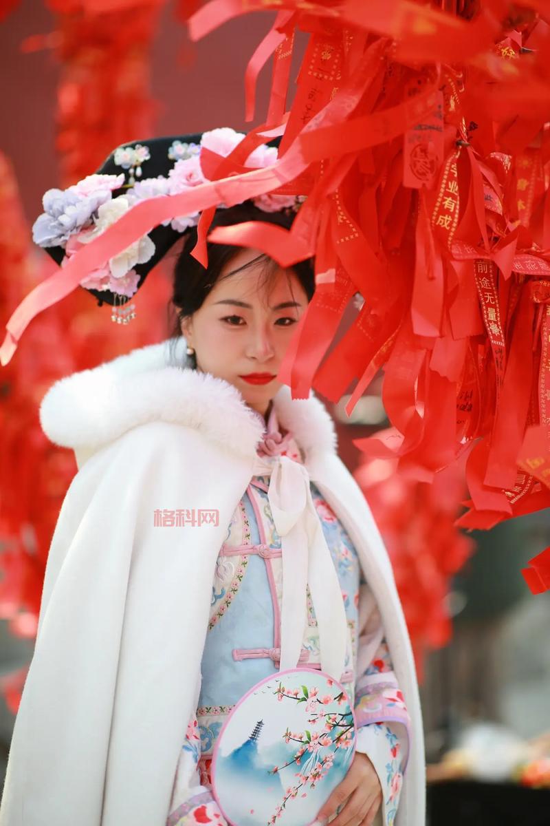格格换装攻略：打造最美清朝格格造型