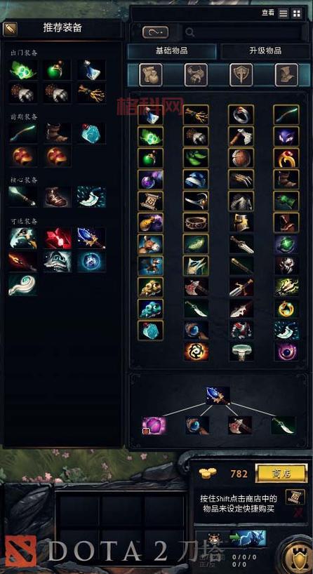 想要玩好dota2？快来看dota2装备大全一览表！
