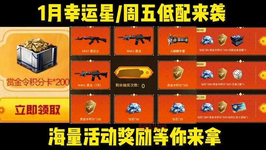 cf幸运星升星计划活动多久？最新活动时间在这里！