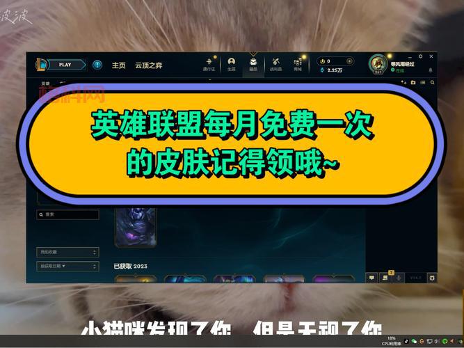 英雄联盟免费领取永久皮肤是真的吗？手把手教你薅羊毛！