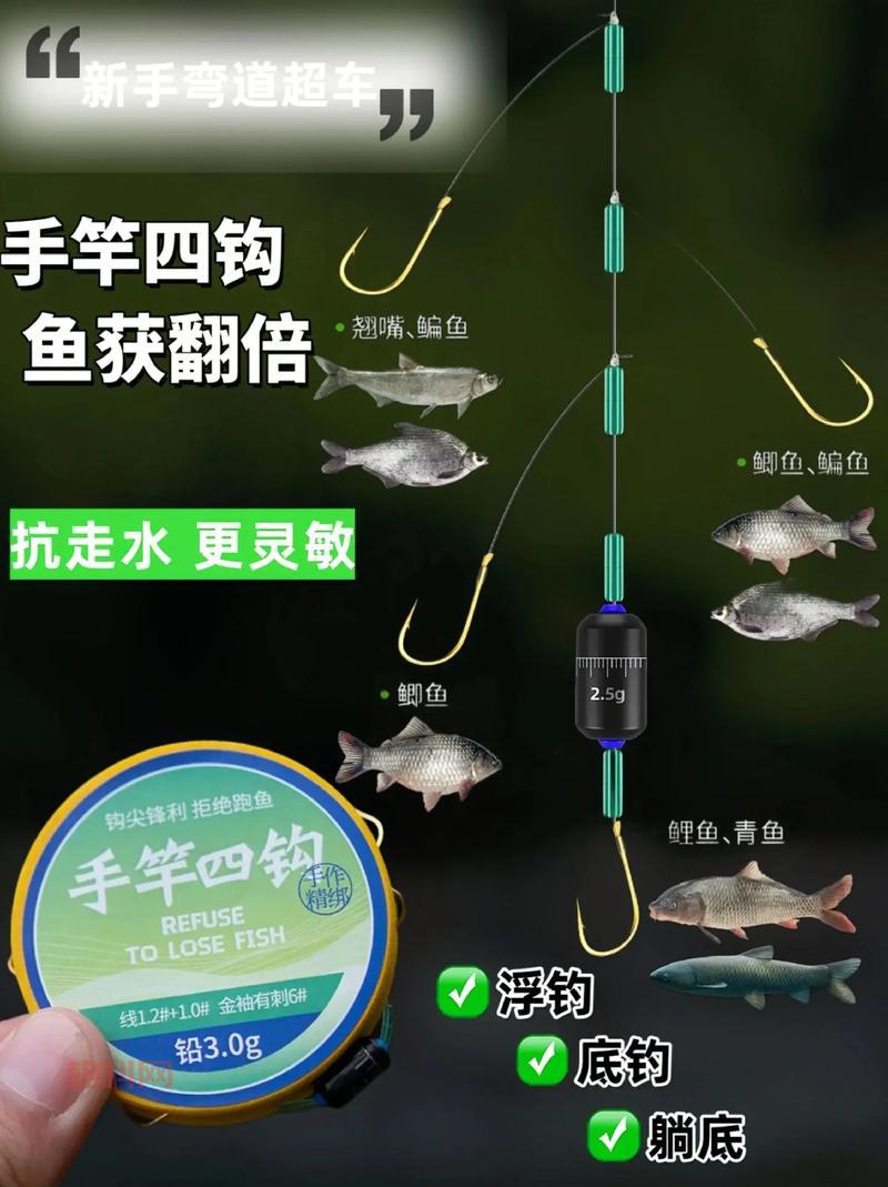 想钓利齿青鱼群在哪好？这几个地方鱼获满满！