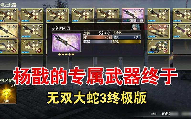 无双大蛇完美存档分享：100级角色与全武器全能力解析