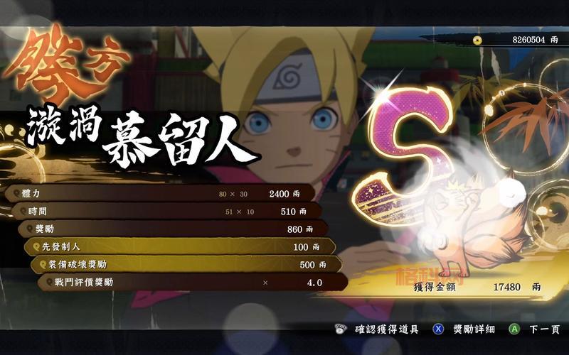 PS2火影忍者4游戏攻略：角色技能与战斗技巧全解析