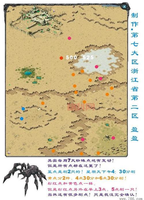 想挑战魔域BOSS？先看这份魔域怪物列表！