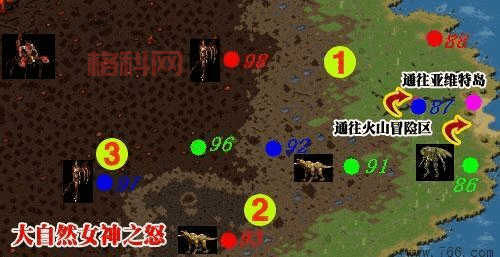 想挑战魔域BOSS？先看这份魔域怪物列表！