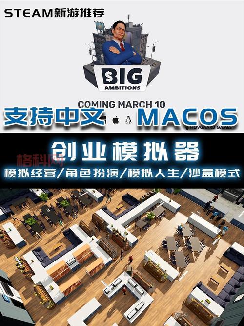 模拟经营游戏手机版，从零开始你的创业之路！