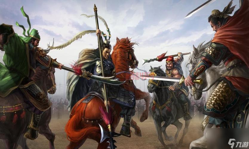 三国志12武将全解析：最强与最弱武将实力对比