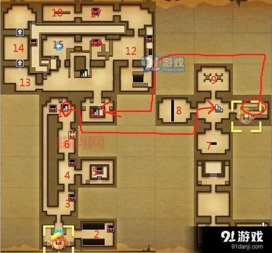 农民的宝藏钥匙在哪？这几个地方可能藏着！