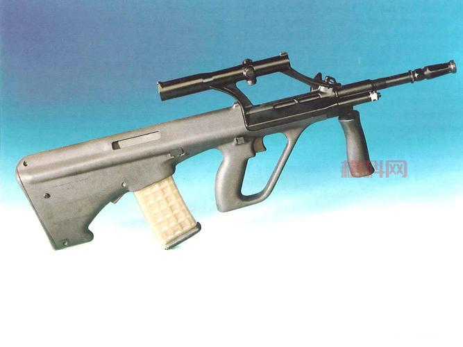 G36：德国经典突击步枪的设计与性能